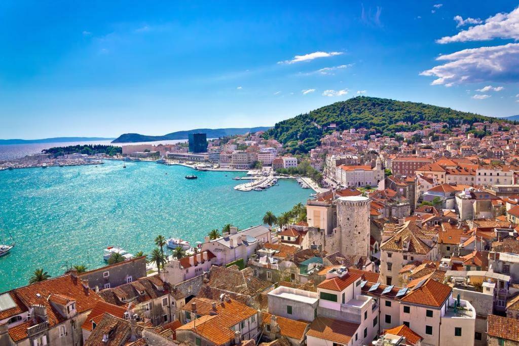 Villa Katja Omis Luaran gambar