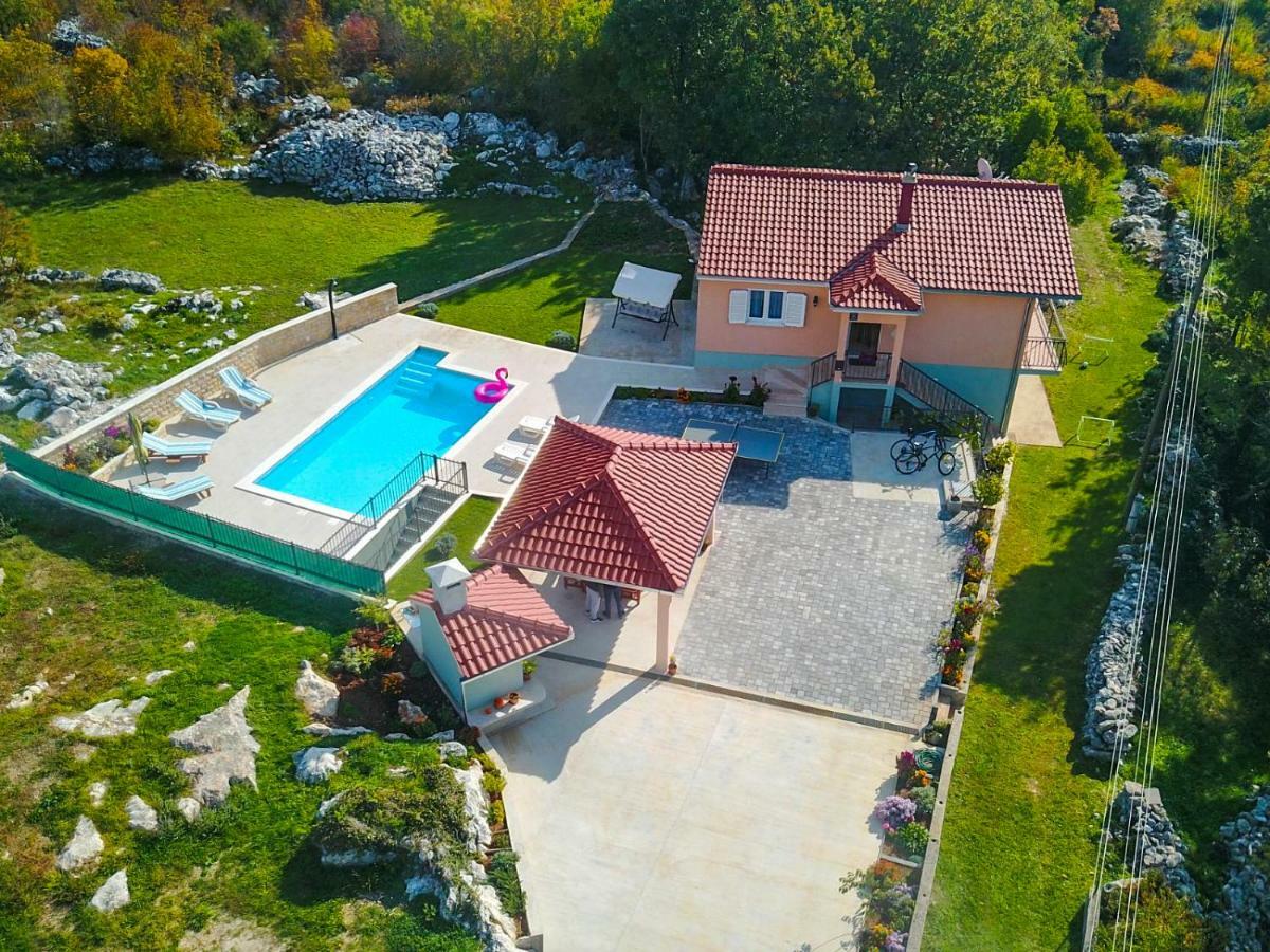 Villa Katja Omis Luaran gambar